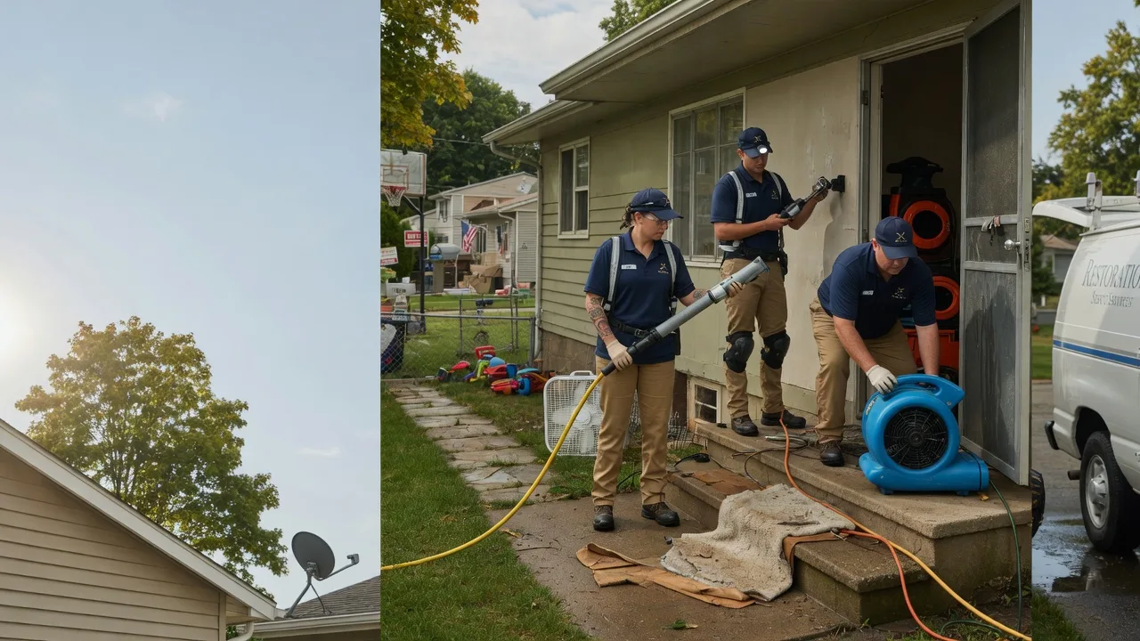 Crawl Space Water Removal in Flat Rock, OH near me